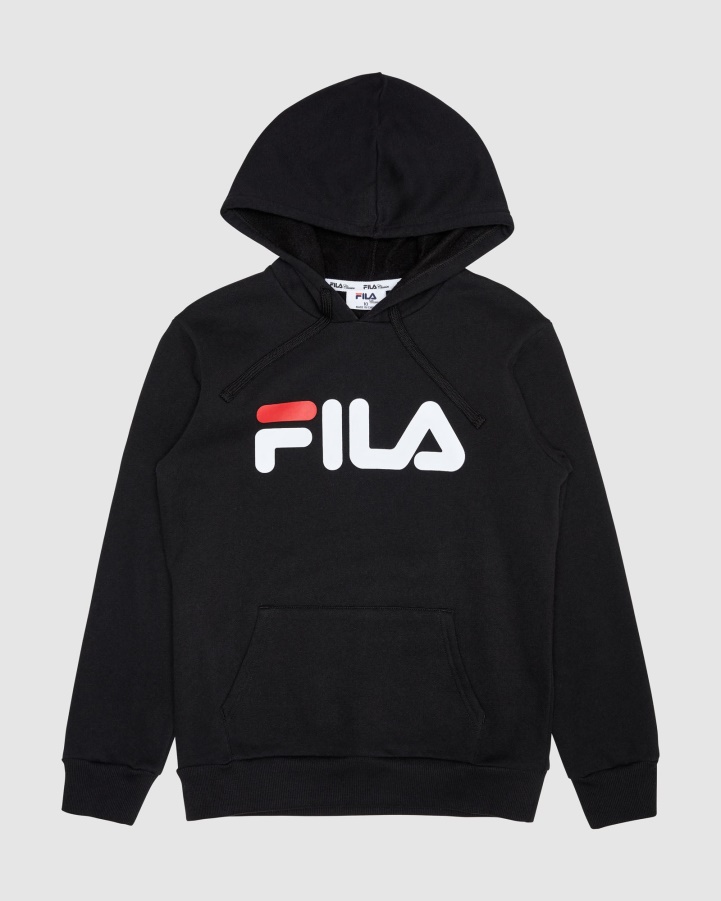 Classic Kid's Hood Fila Black