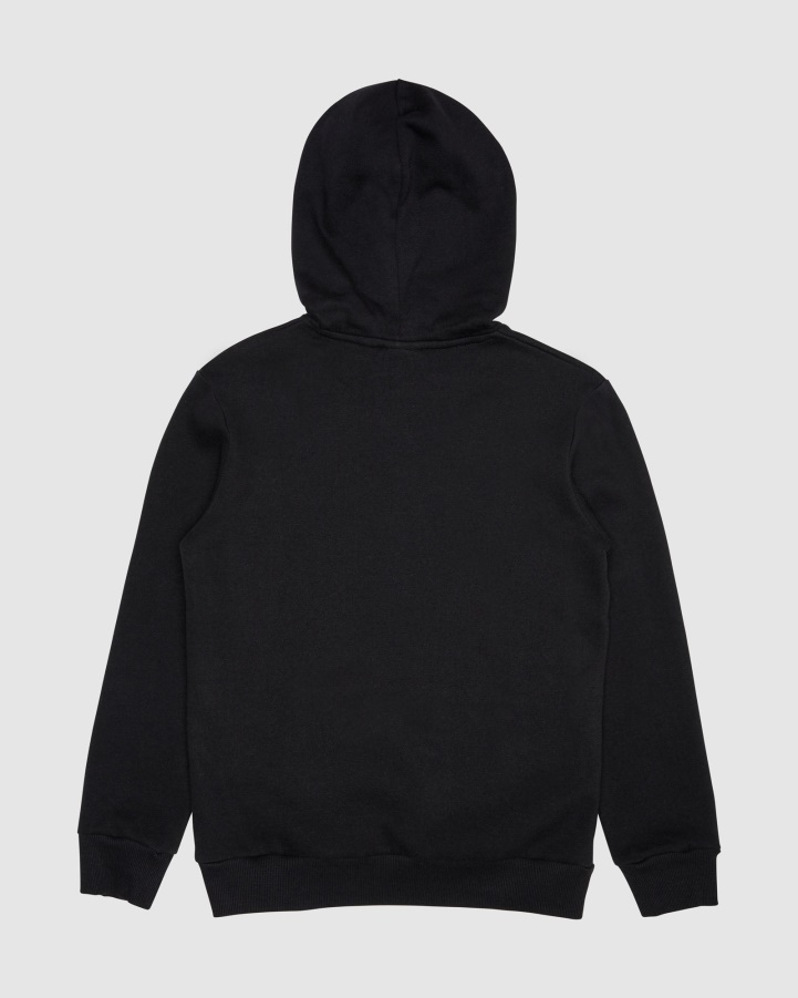 Classic Kid's Hood Fila Black