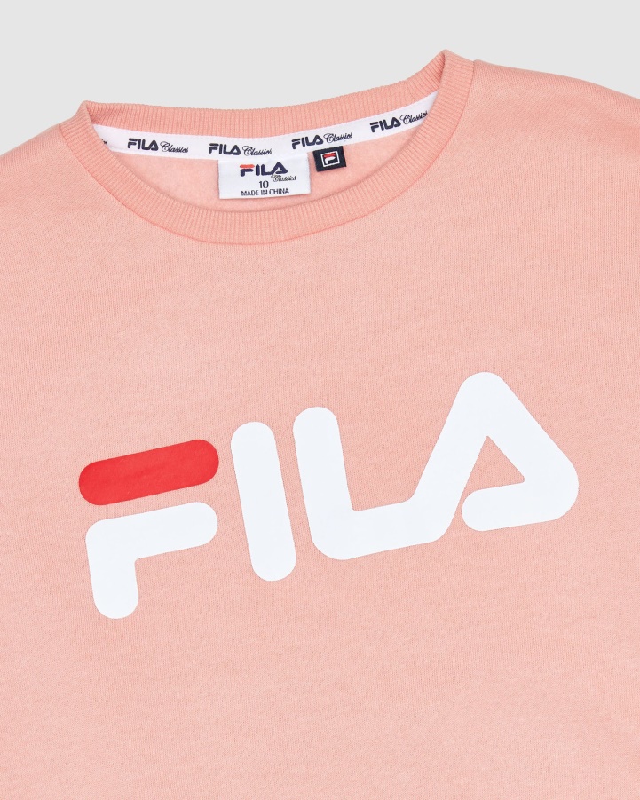 Fila Mellow Rose Classic Kid's Crew
