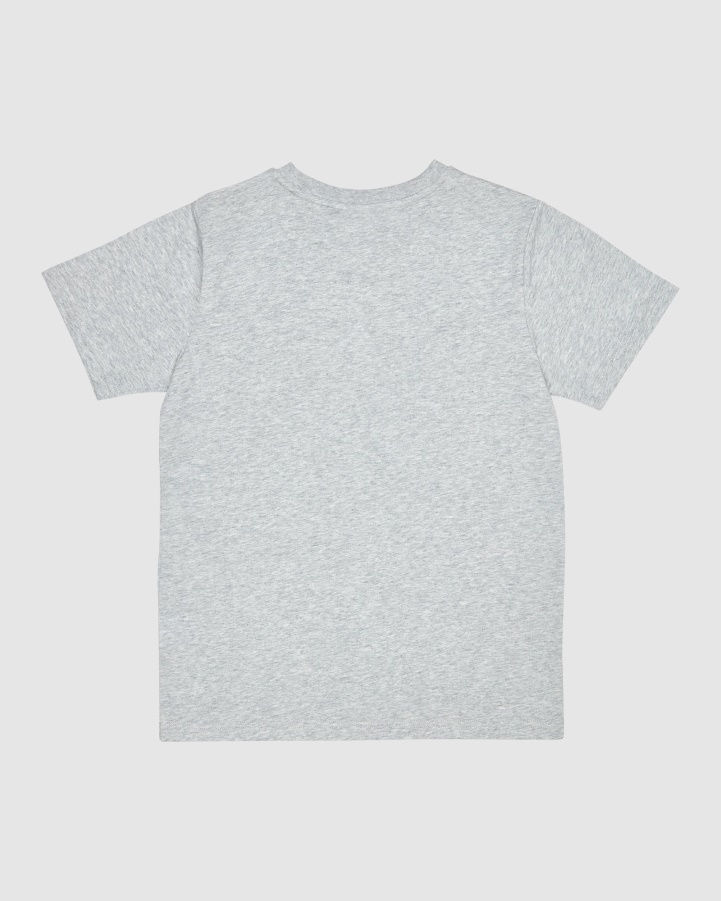 Classic Kid's Tee Silver Marle Fila