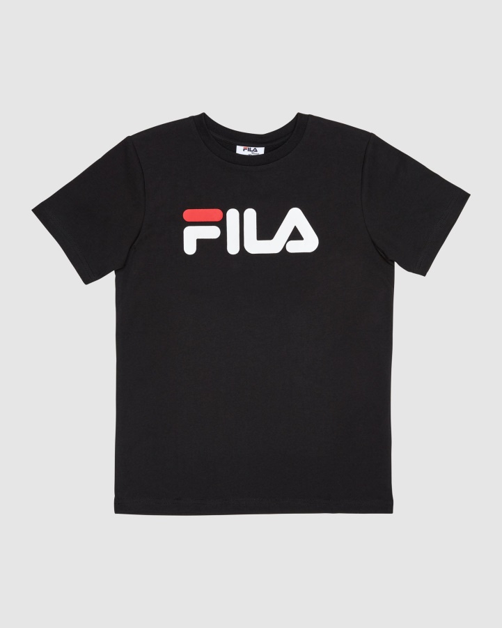 Black Classic Kid's Tee Fila