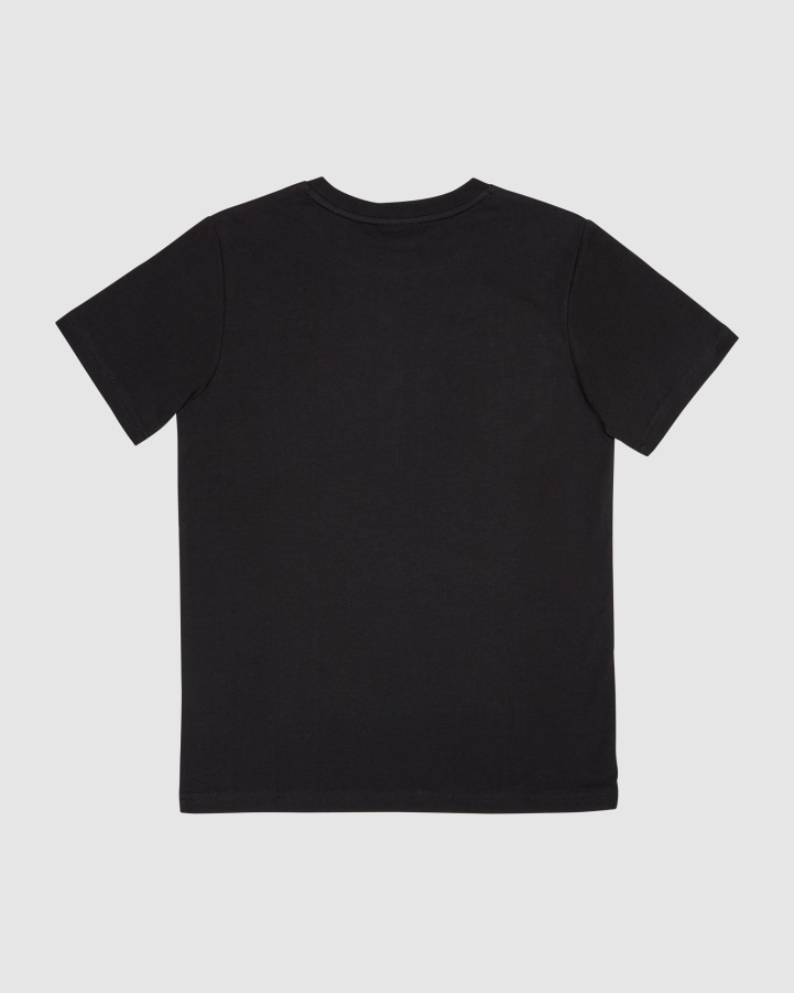 Black Classic Kid's Tee Fila