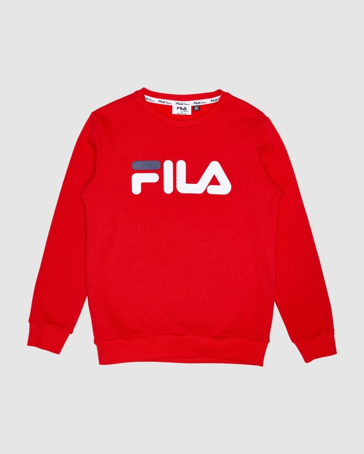 Fila Classic Kid's Crew Red