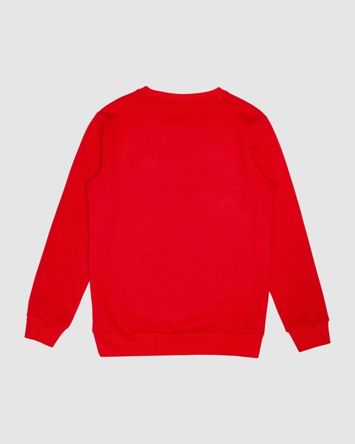 Fila Classic Kid's Crew Red