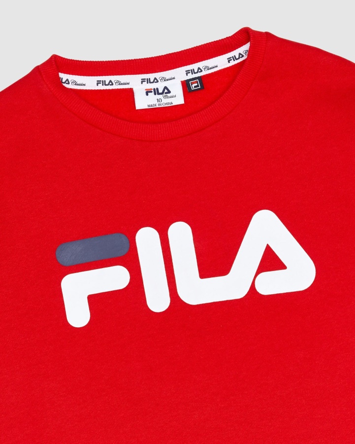 Fila Classic Kid's Crew Red