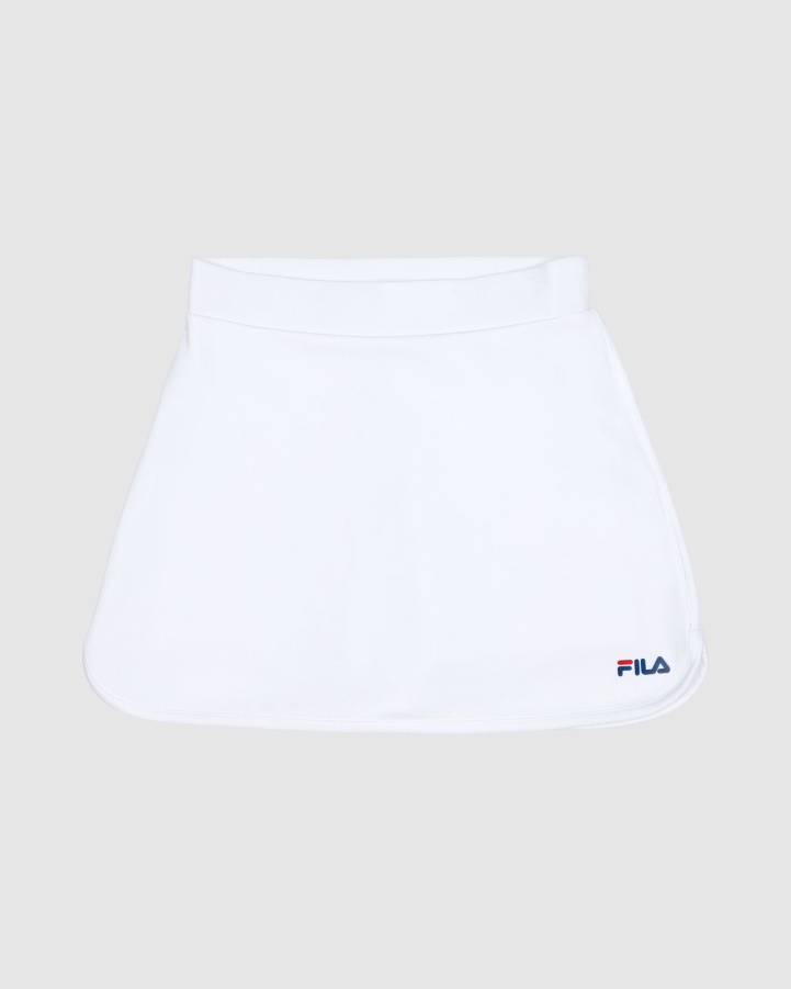 Classic Girl's Skort Fila White
