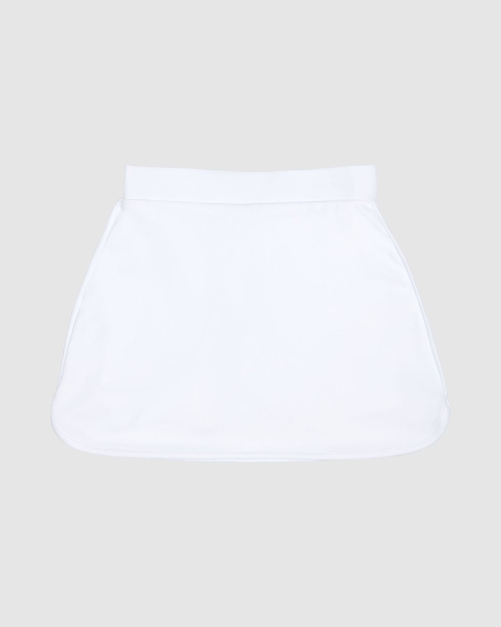 Classic Girl's Skort Fila White