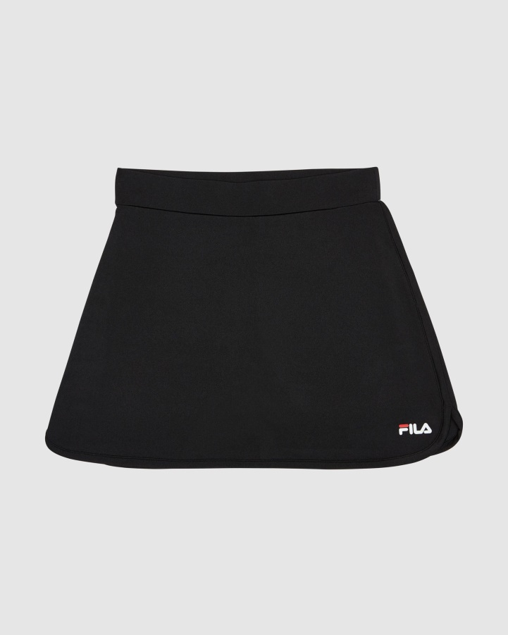 Black Fila Classic Girl's Skort