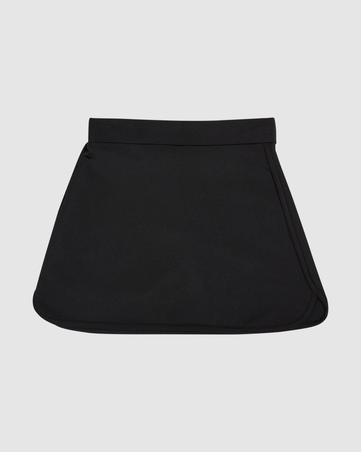 Black Fila Classic Girl's Skort