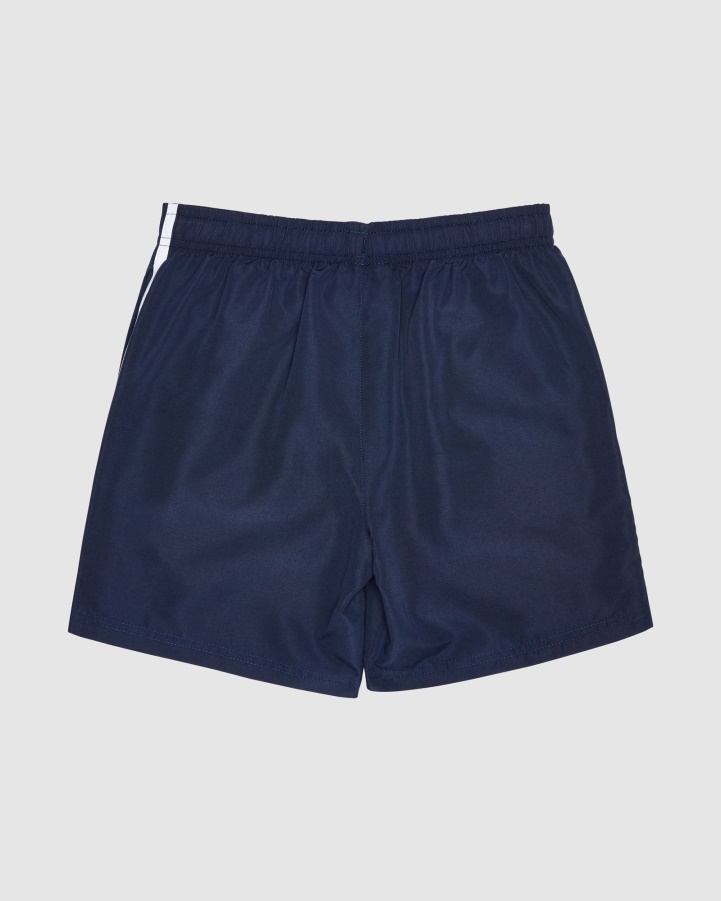 New Navy Classic Kid's Microfibre Short Fila