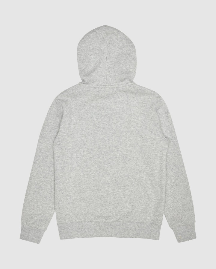 Fila Classic Kids Zip Hoody Silver Marle