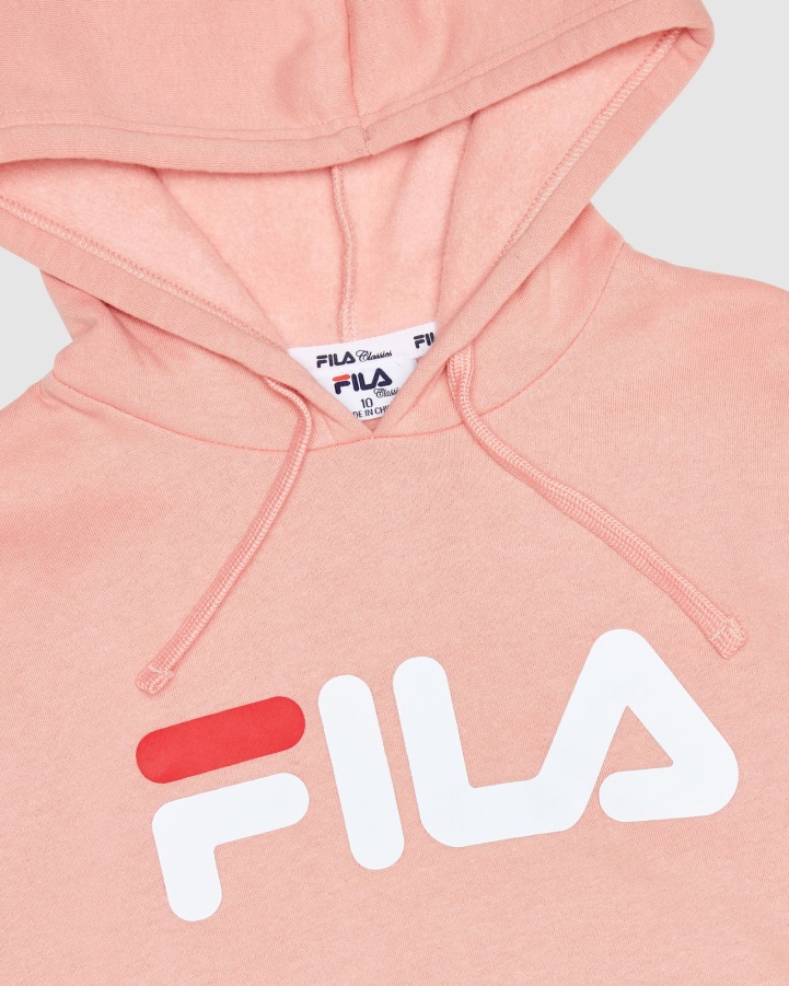 Classic Kid's Hood Fila Mellow Rose