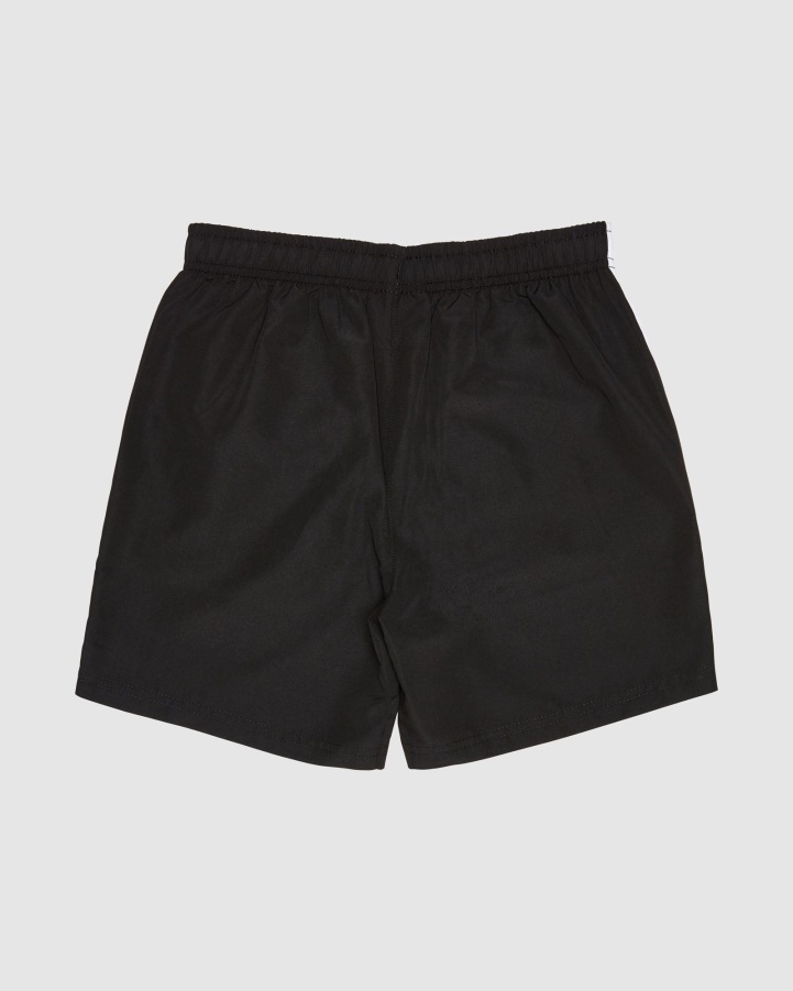 Classic Kid's Microfibre Short Black Fila