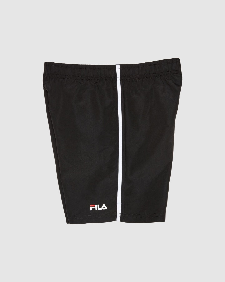 Classic Kid's Microfibre Short Black Fila