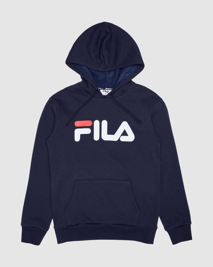 New Navy Classic Kid's Hood Fila