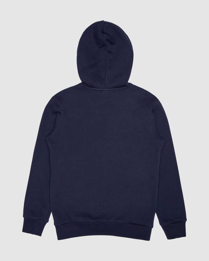 New Navy Classic Kid's Hood Fila