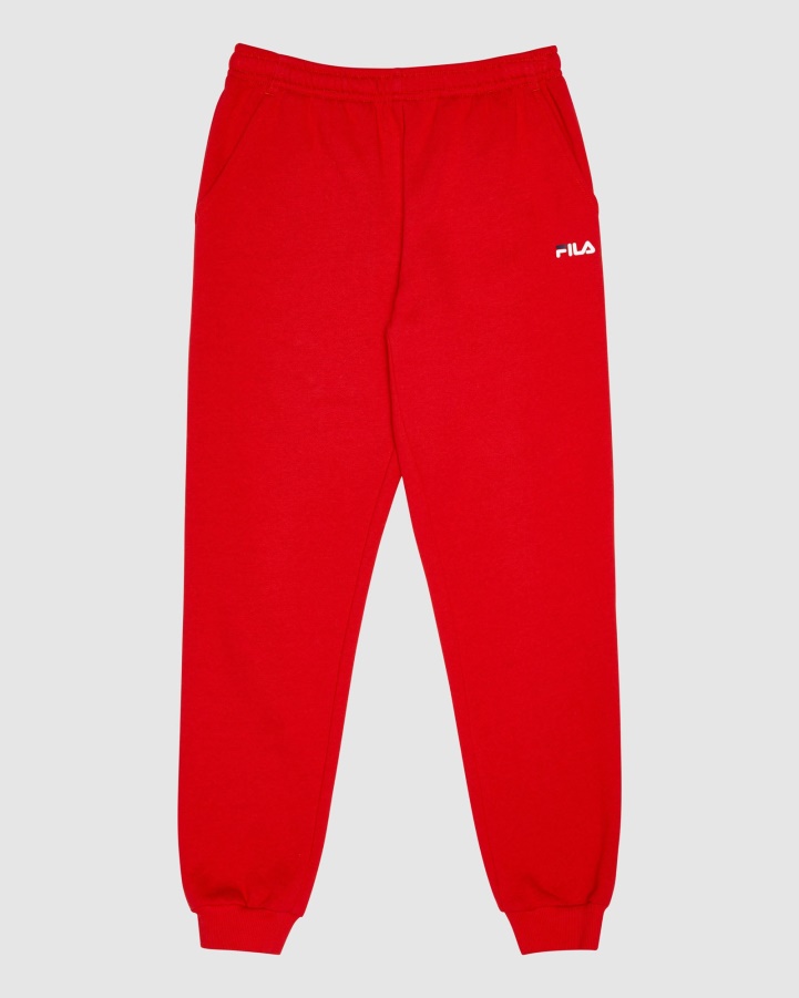 Classic Kid's Pants Fila Red