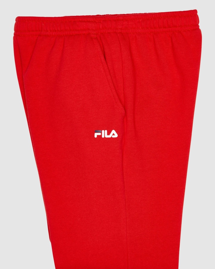 Classic Kid's Pants Fila Red