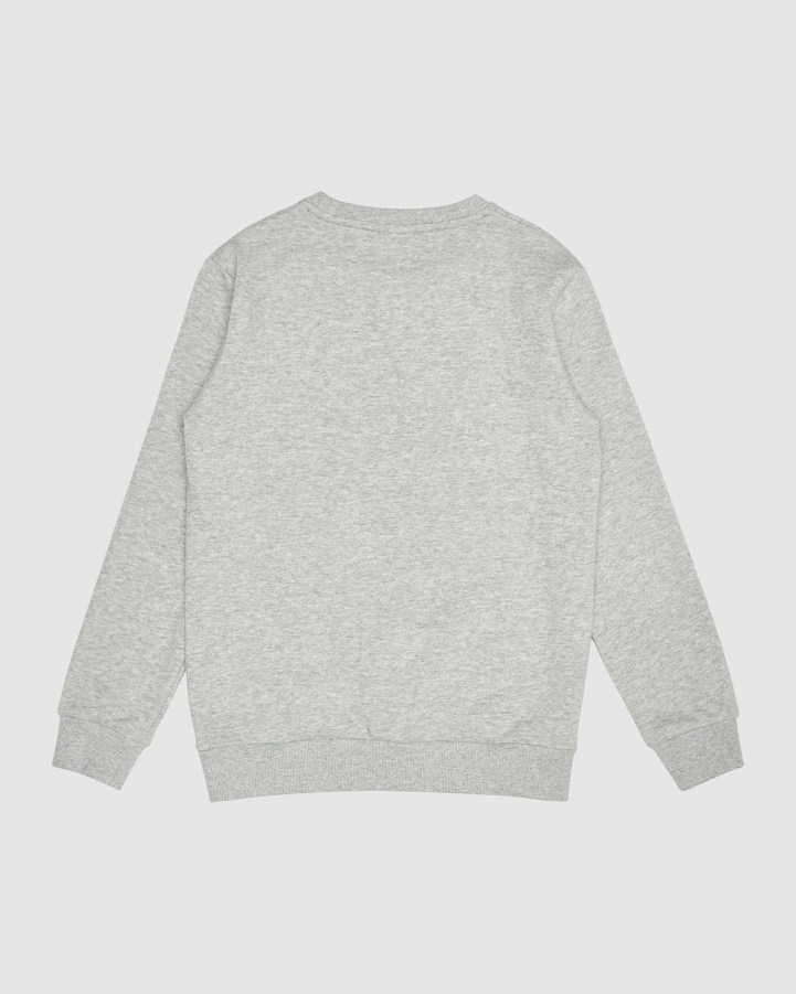 Silver Marle Fila Classic Kid's Crew