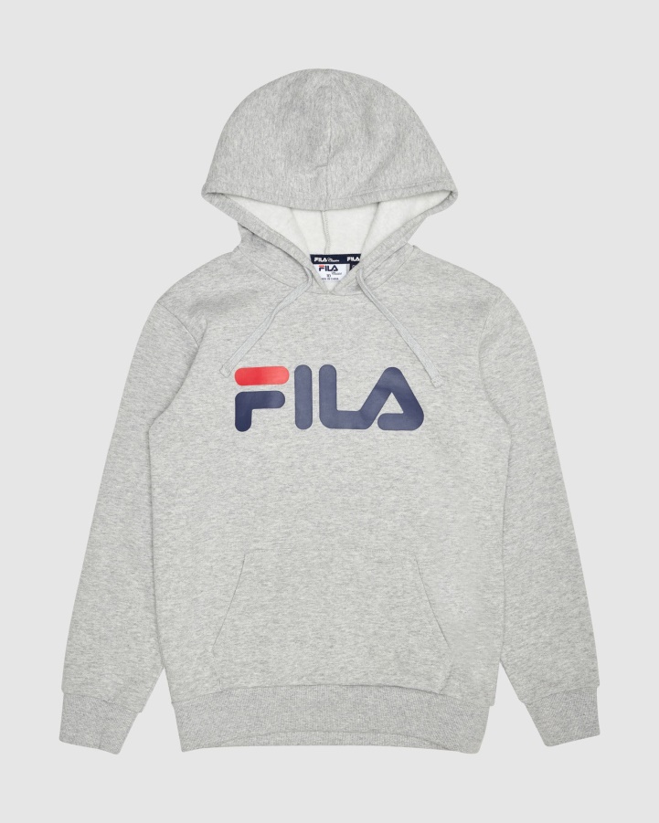 Fila Silver Marle Classic Kid's Hood