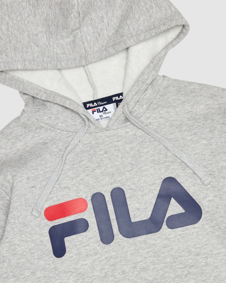Fila Silver Marle Classic Kid's Hood