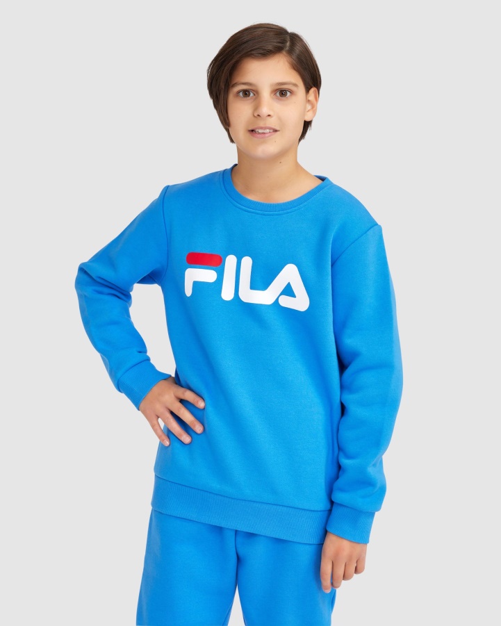Classic Kid's Crew Supersonic Fila