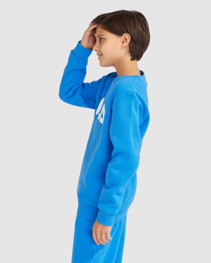 Classic Kid's Crew Supersonic Fila