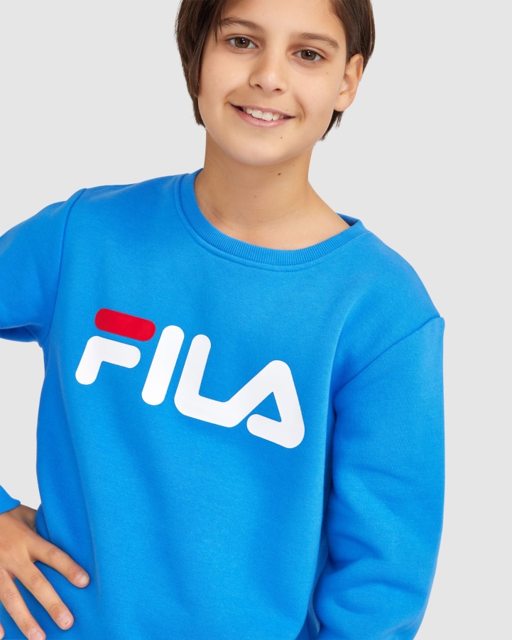 Classic Kid's Crew Supersonic Fila