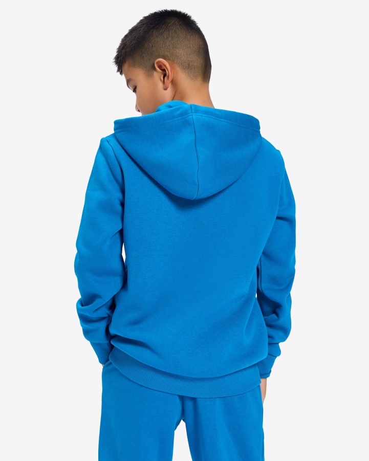 Mykonos Blue Kid's Badge 2.0 Hood Fila