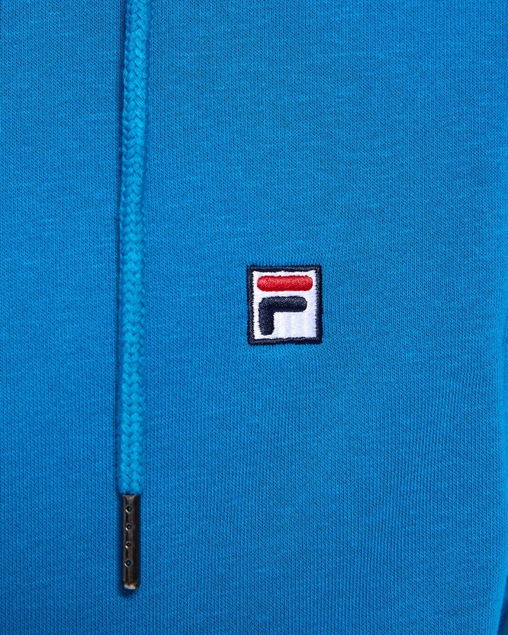 Mykonos Blue Kid's Badge 2.0 Hood Fila