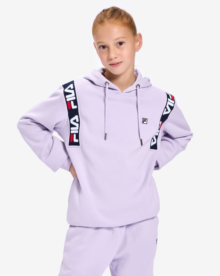 Fila Kid's Badge 2.0 Hood Pastel Lilac