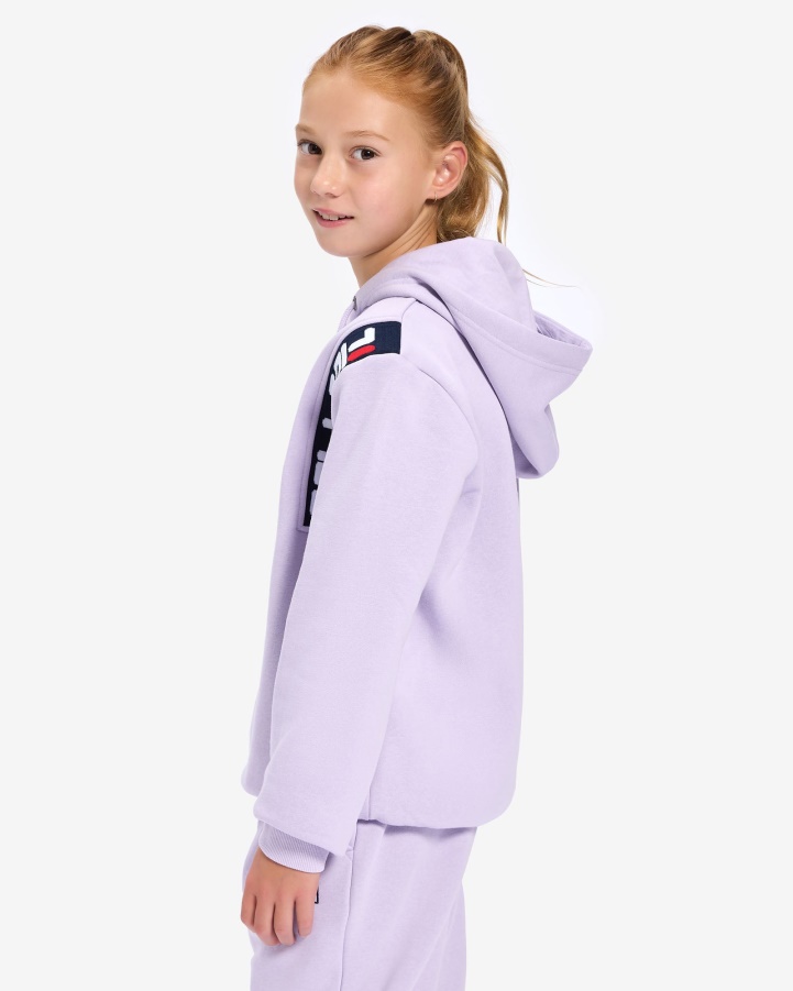 Fila Kid's Badge 2.0 Hood Pastel Lilac