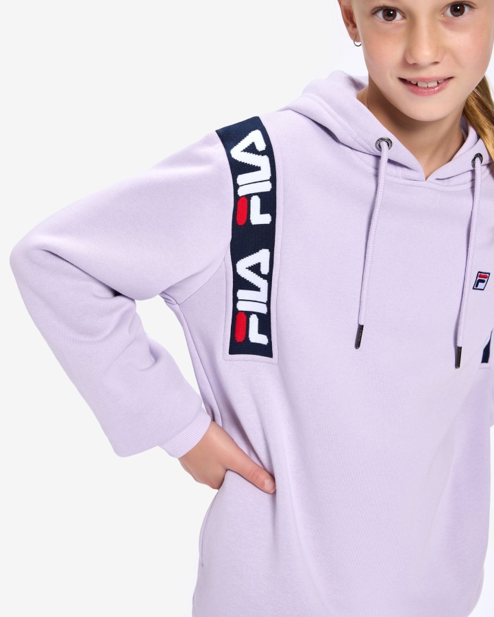 Fila Kid's Badge 2.0 Hood Pastel Lilac