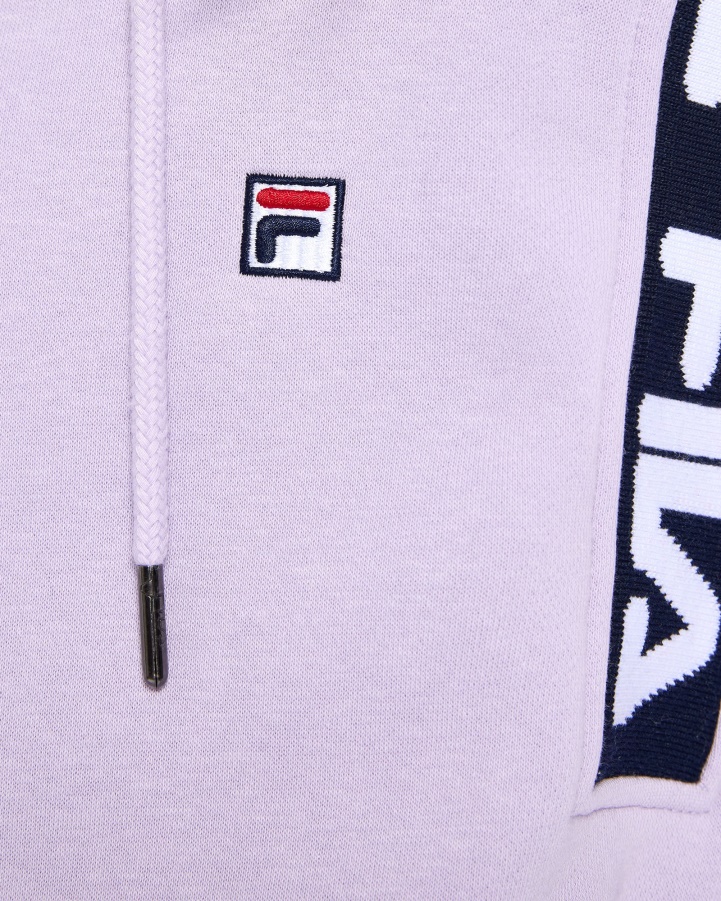 Fila Kid's Badge 2.0 Hood Pastel Lilac