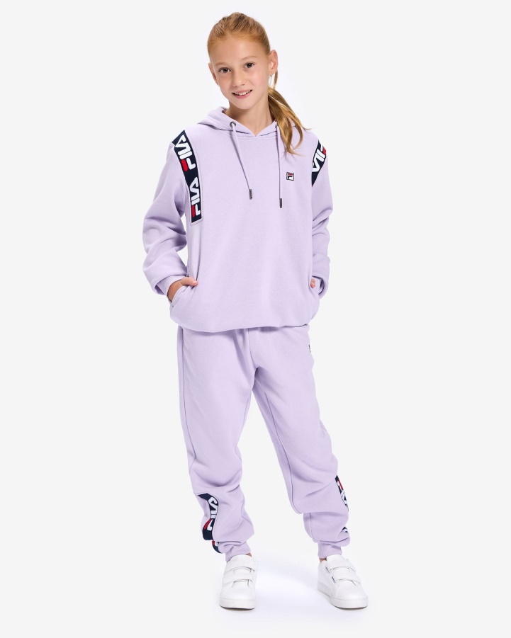 Fila Kid's Badge 2.0 Hood Pastel Lilac