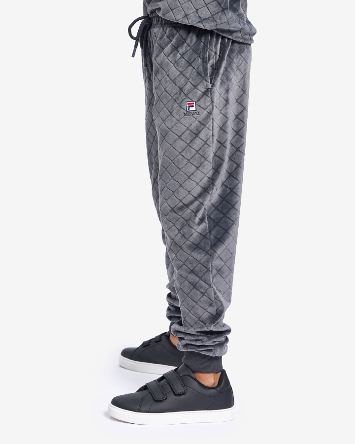 Kid's Sloane Pant Fila Black Oyster