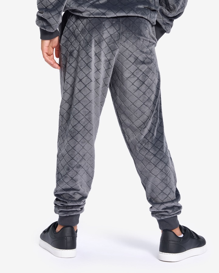 Kid's Sloane Pant Fila Black Oyster