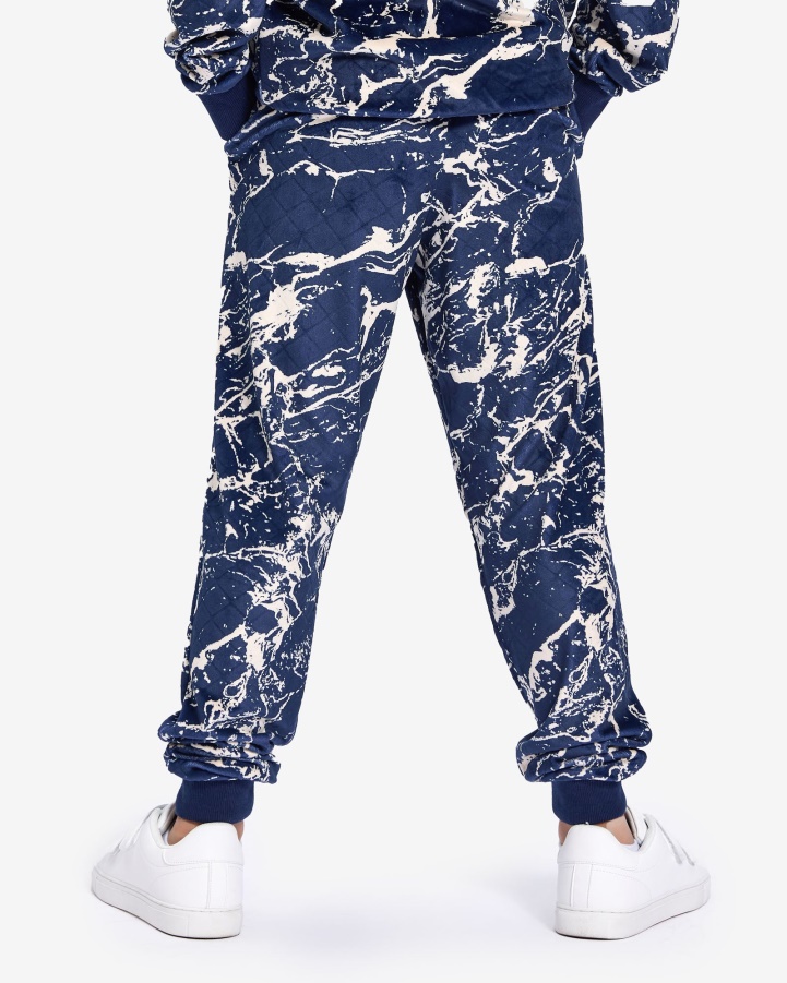 Fila Navy Marble Kid's Sloane Pant