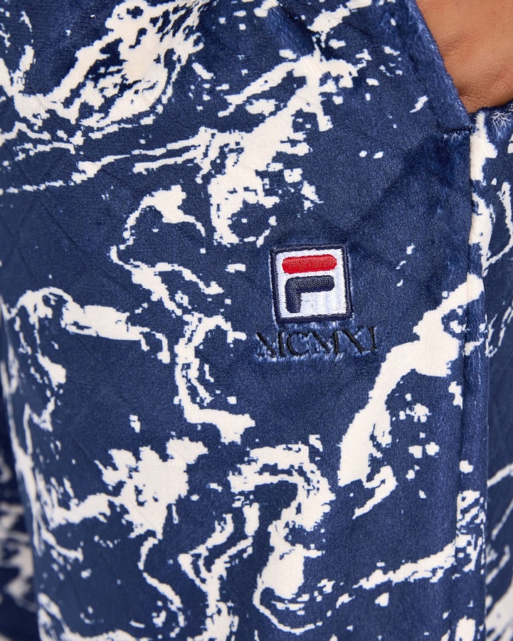 Fila Navy Marble Kid's Sloane Pant