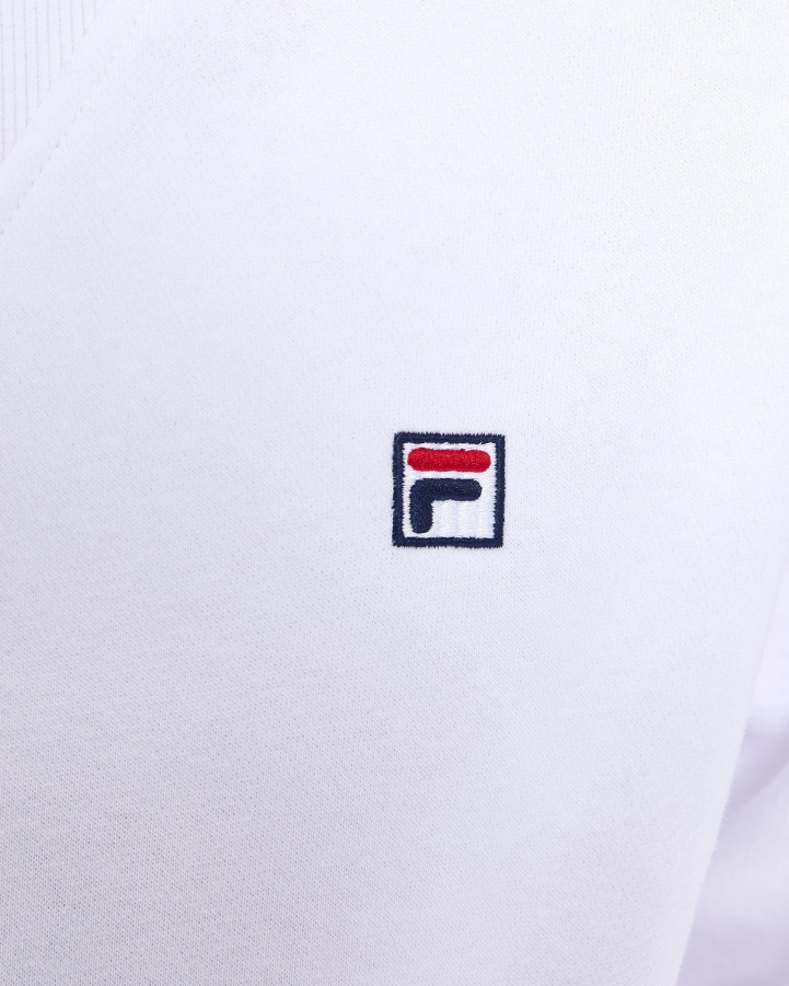 Kid's Badge 2.0 Crew White Fila