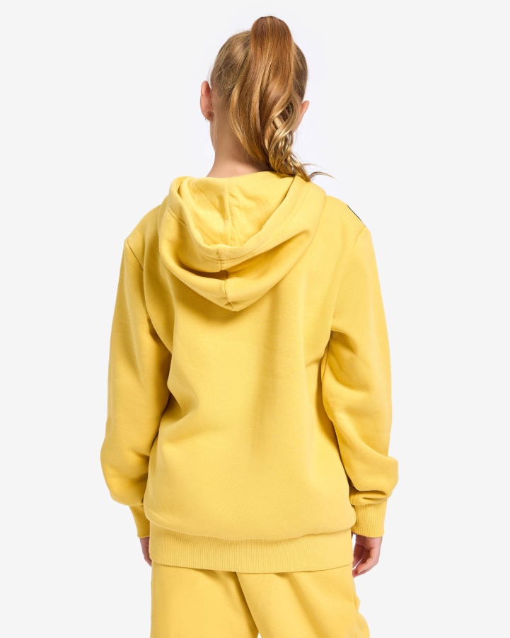 Misted Yellow Kid's Badge 2.0 Hood Fila