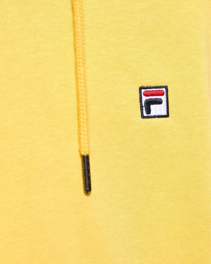 Misted Yellow Kid's Badge 2.0 Hood Fila