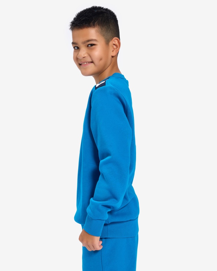 Fila Kid's Badge 2.0 Crew Mykonos Blue