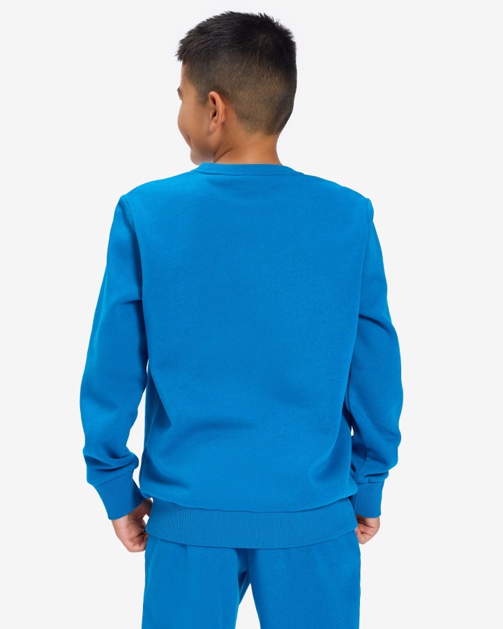 Fila Kid's Badge 2.0 Crew Mykonos Blue