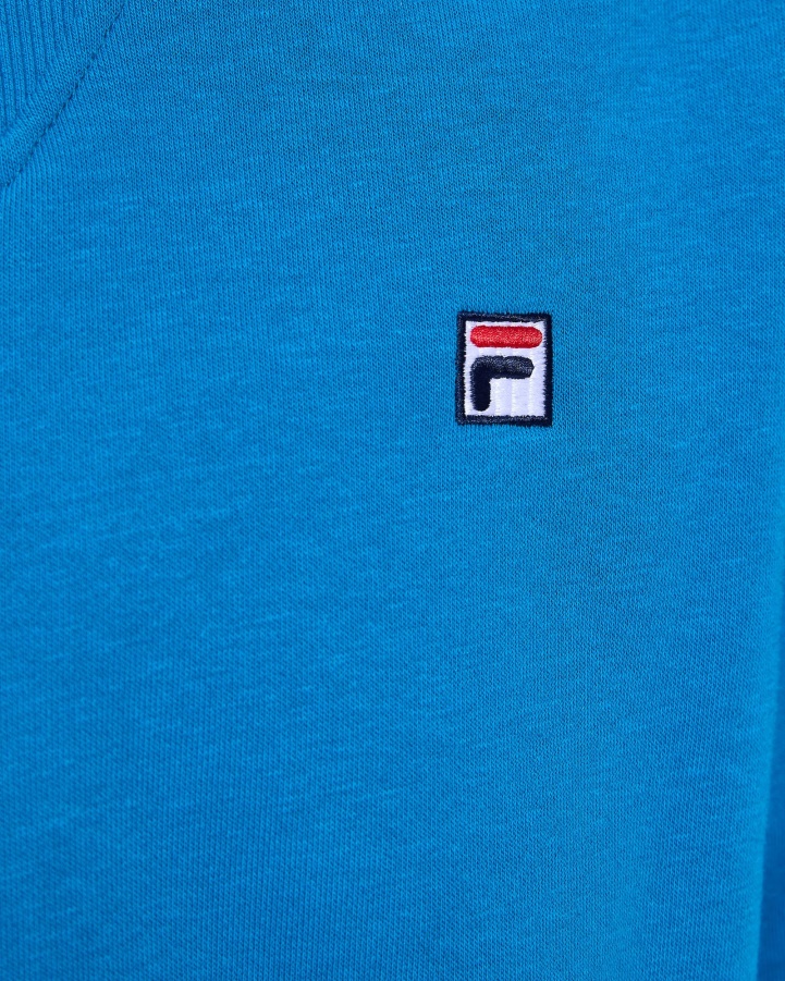 Fila Kid's Badge 2.0 Crew Mykonos Blue