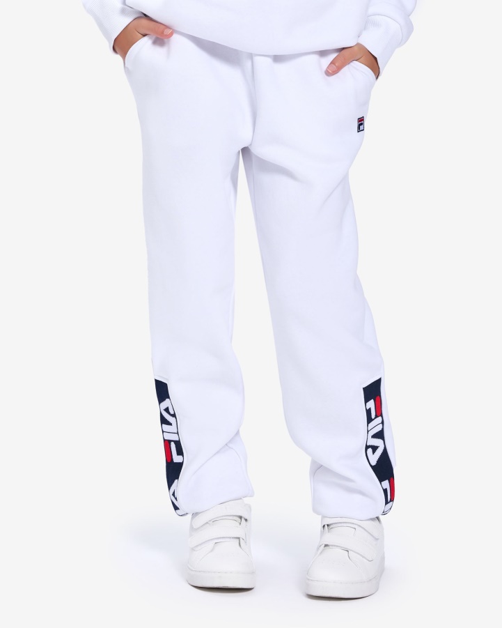 Kid's Badge 2.0 Pant Fila White