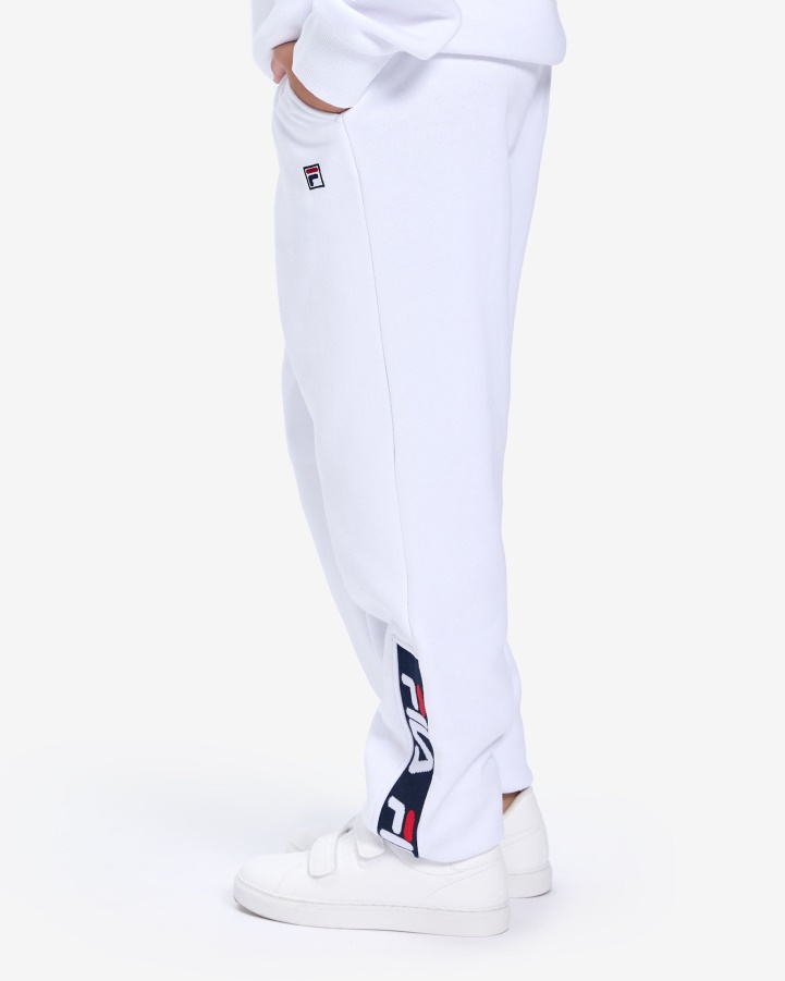 Kid's Badge 2.0 Pant Fila White