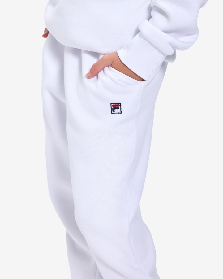 Kid's Badge 2.0 Pant Fila White