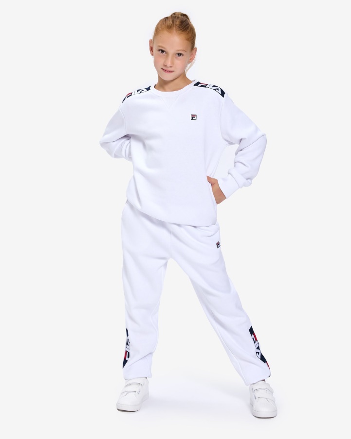 Kid's Badge 2.0 Pant Fila White