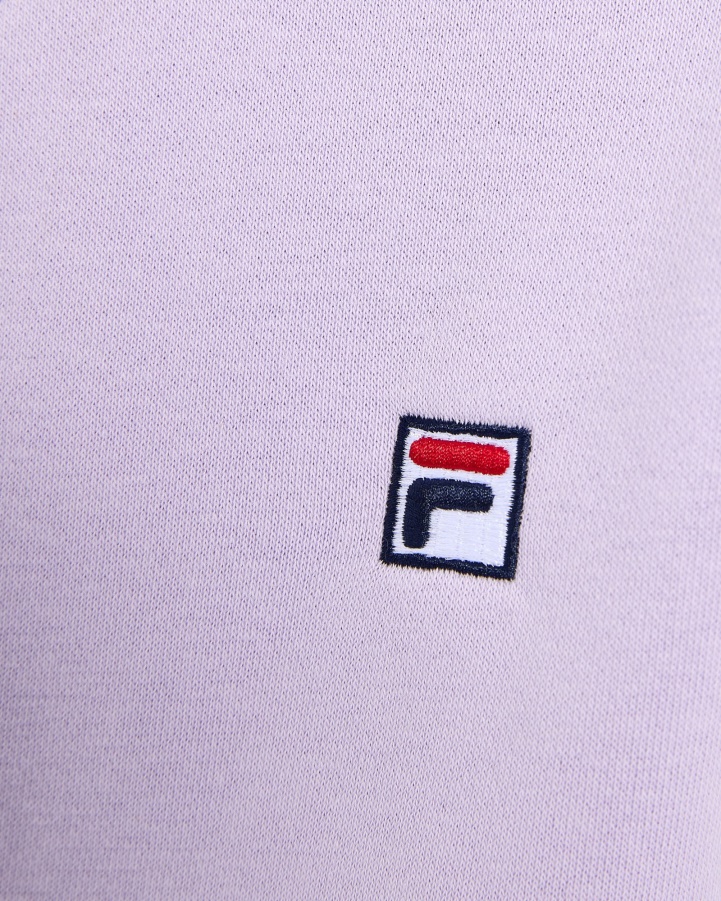 Pastel Lilac Fila Kid's Badge 2.0 Crew